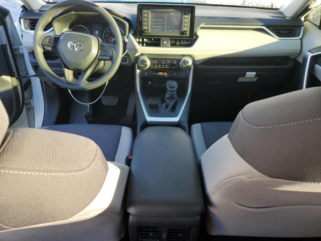JTMW1RFV6KJ004842 - 2019 TOYOTA RAV4 XLE Blanco foto 8
