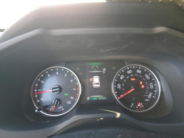 JTMW1RFV6KJ004842 - 2019 TOYOTA RAV4 XLE Blanco foto 9