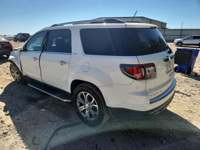 1GKKRRKD6GJ109901 - 2016 GMC ACADIA SLT-1 WHITE photo 2