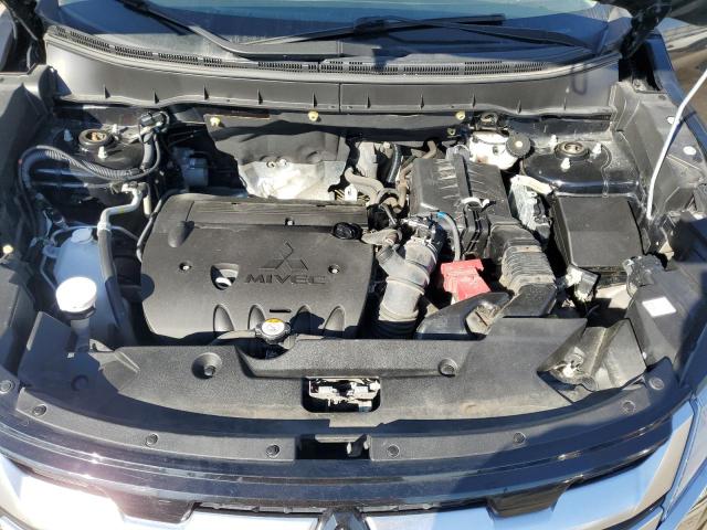 JA4ARUAU5MU024497 - 2021 MITSUBISHI OUTLANDER ES BLACK photo 12