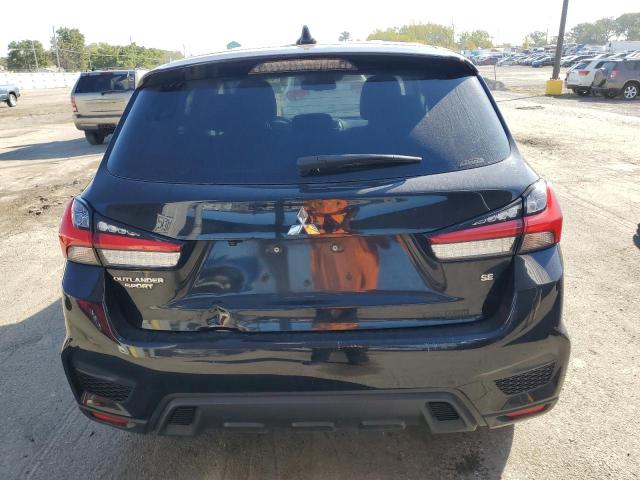JA4ARUAU5MU024497 - 2021 MITSUBISHI OUTLANDER ES BLACK photo 6