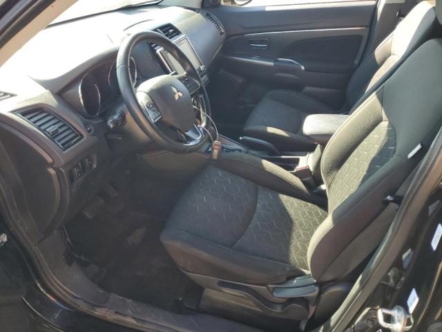 JA4ARUAU5MU024497 - 2021 MITSUBISHI OUTLANDER ES BLACK photo 7