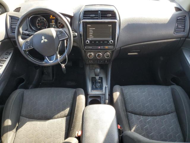 JA4ARUAU5MU024497 - 2021 MITSUBISHI OUTLANDER ES BLACK photo 8