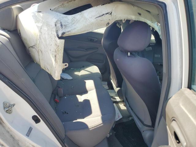 1HGFA16369L016909 - 2009 HONDA CIVIC VP WHITE photo 10