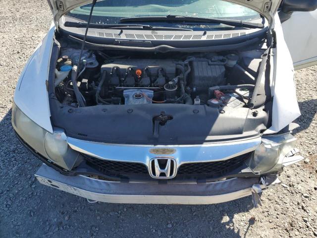 1HGFA16369L016909 - 2009 HONDA CIVIC VP WHITE photo 11