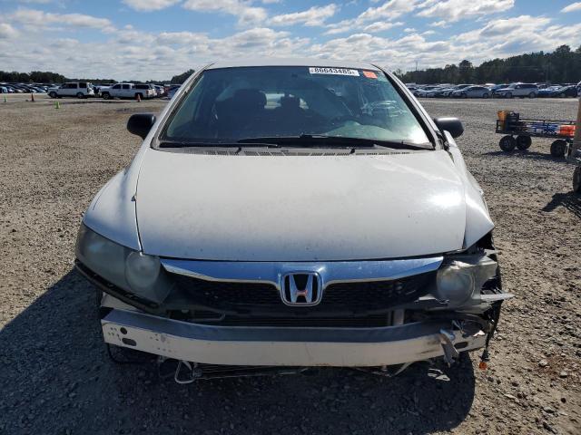 1HGFA16369L016909 - 2009 HONDA CIVIC VP WHITE photo 5