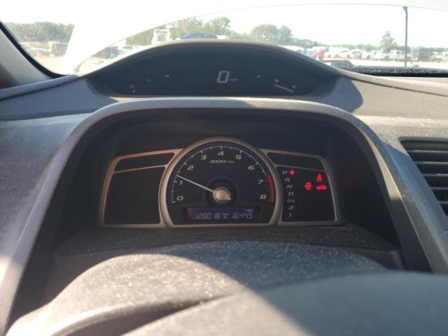 1HGFA16369L016909 - 2009 HONDA CIVIC VP WHITE photo 9