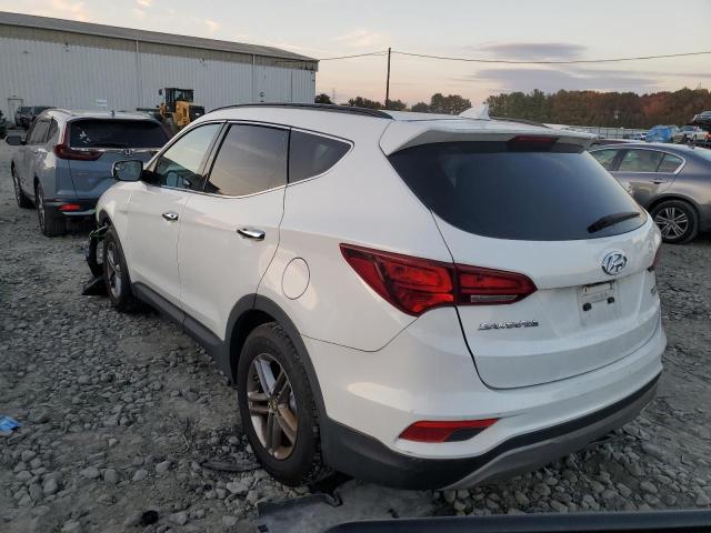 5NMZUDLB9HH016404 - 2017 HYUNDAI SANTA FE S أبيض صورة 2