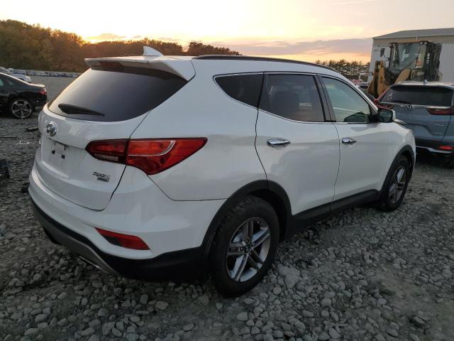 5NMZUDLB9HH016404 - 2017 HYUNDAI SANTA FE S أبيض صورة 3