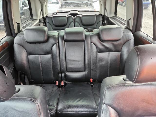 4JGBF71E88A396979 - 2008 MERCEDES-BENZ GL 450 4MATIC BLACK photo 10