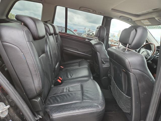 4JGBF71E88A396979 - 2008 MERCEDES-BENZ GL 450 4MATIC BLACK photo 11