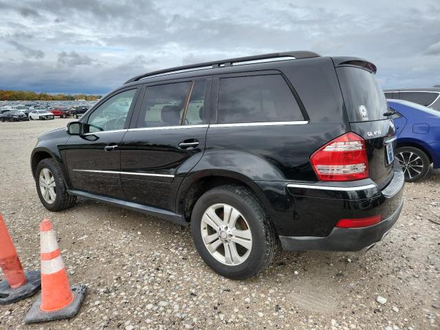 4JGBF71E88A396979 - 2008 MERCEDES-BENZ GL 450 4MATIC BLACK photo 2