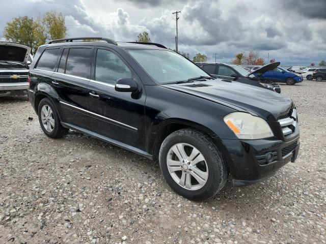 4JGBF71E88A396979 - 2008 MERCEDES-BENZ GL 450 4MATIC BLACK photo 4