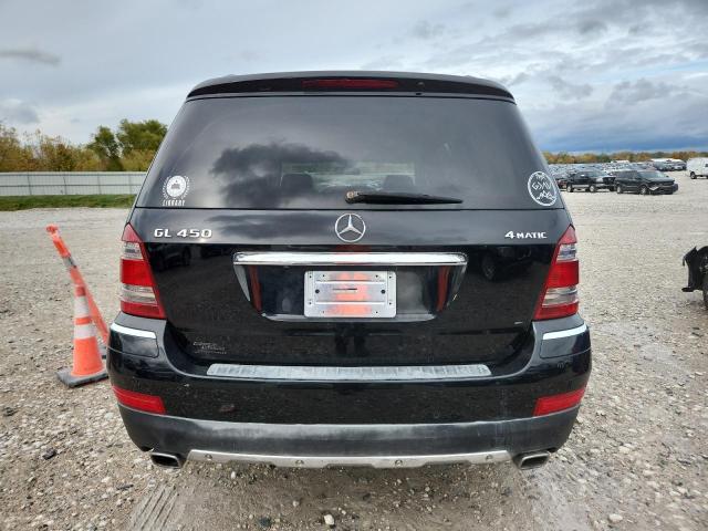 4JGBF71E88A396979 - 2008 MERCEDES-BENZ GL 450 4MATIC BLACK photo 6