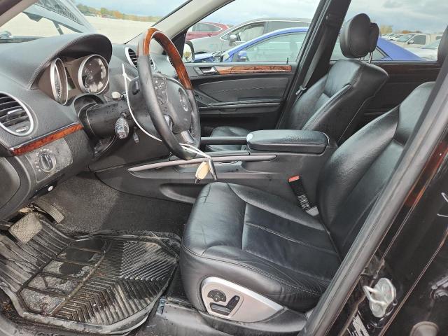 4JGBF71E88A396979 - 2008 MERCEDES-BENZ GL 450 4MATIC BLACK photo 7