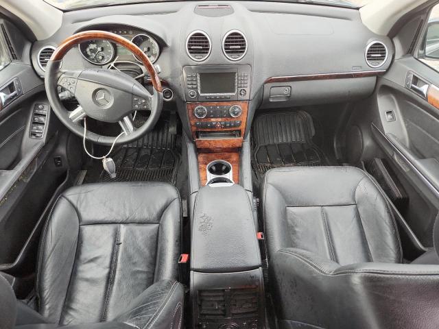 4JGBF71E88A396979 - 2008 MERCEDES-BENZ GL 450 4MATIC BLACK photo 8