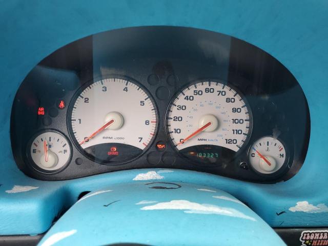 1J4GL48K74W275834 - 2004 JEEP LIBERTY SPORT BLUE photo 9