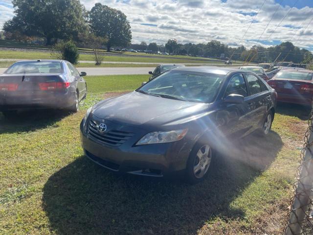 4T1BE46K37U644987 - 2007 TOYOTA CAMRY CE GRAY photo 2