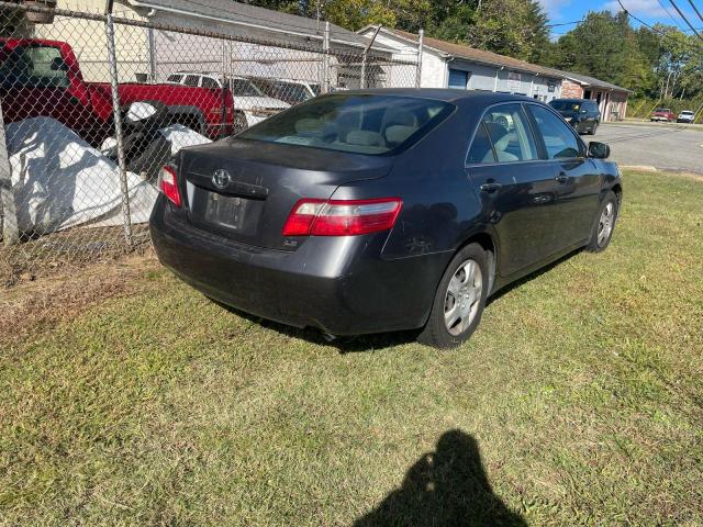 4T1BE46K37U644987 - 2007 TOYOTA CAMRY CE GRAY photo 4