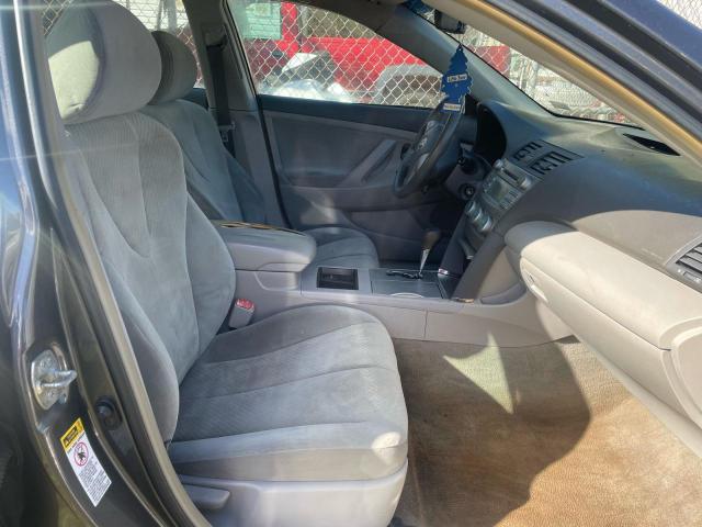 4T1BE46K37U644987 - 2007 TOYOTA CAMRY CE GRAY photo 5