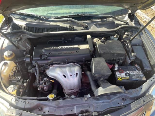 4T1BE46K37U644987 - 2007 TOYOTA CAMRY CE GRAY photo 7