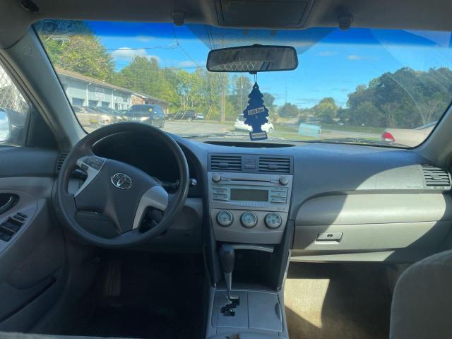 4T1BE46K37U644987 - 2007 TOYOTA CAMRY CE GRAY photo 9