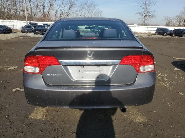 2HGFA1F60AH509979 - 2010 HONDA CIVIC LX-S 灰色 照片 6