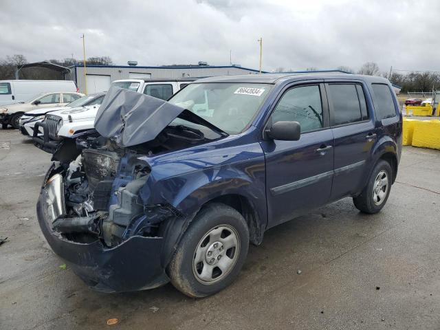 2014 HONDA PILOT LX, 