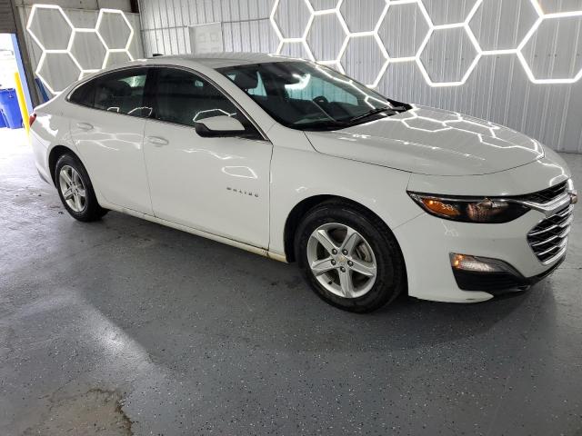 1G1ZC5STXPF232737 - 2023 CHEVROLET MALIBU LS Blanc photo 4