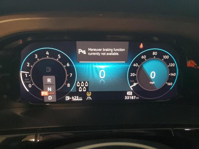 1V2WR2CA5RC561773 - 2024 VOLKSWAGEN ATLAS SE WHITE photo 9