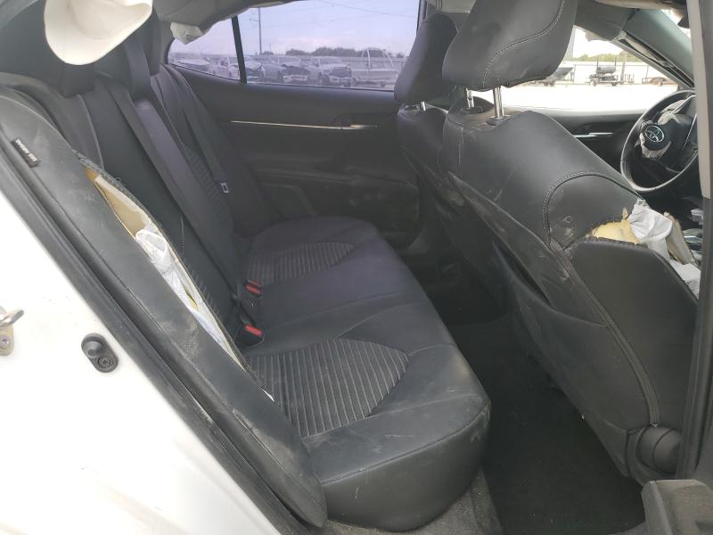 4T1B11HK9KU251107 - 2019 TOYOTA CAMRY L Beyaz fotoğraf 10