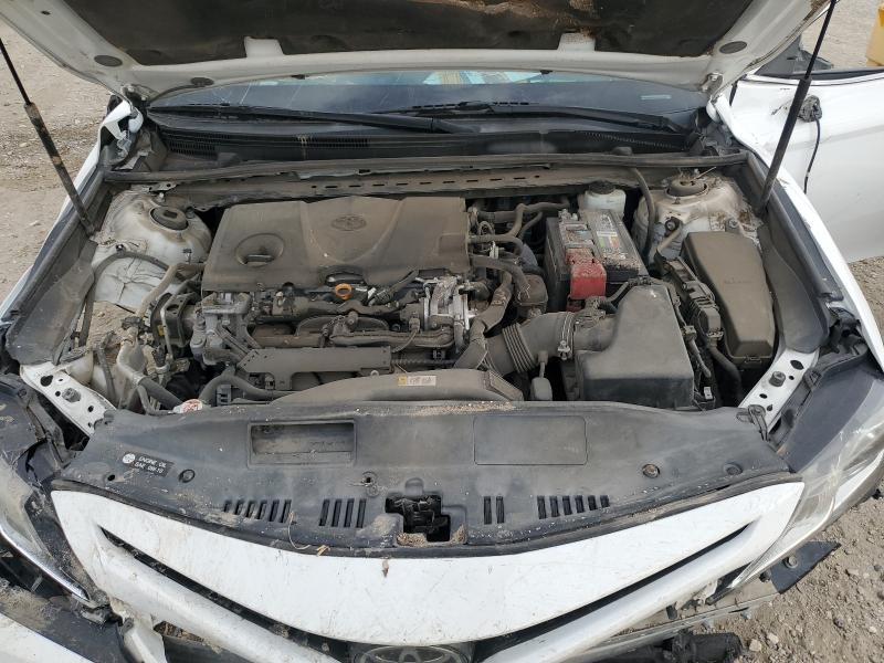 4T1B11HK9KU251107 - 2019 TOYOTA CAMRY L Beyaz fotoğraf 11