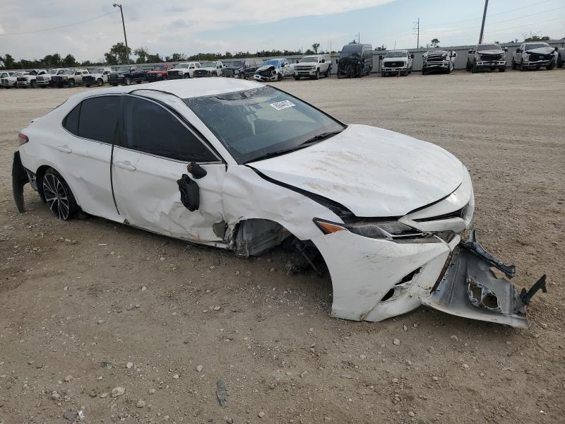 4T1B11HK9KU251107 - 2019 TOYOTA CAMRY L Beyaz fotoğraf 4