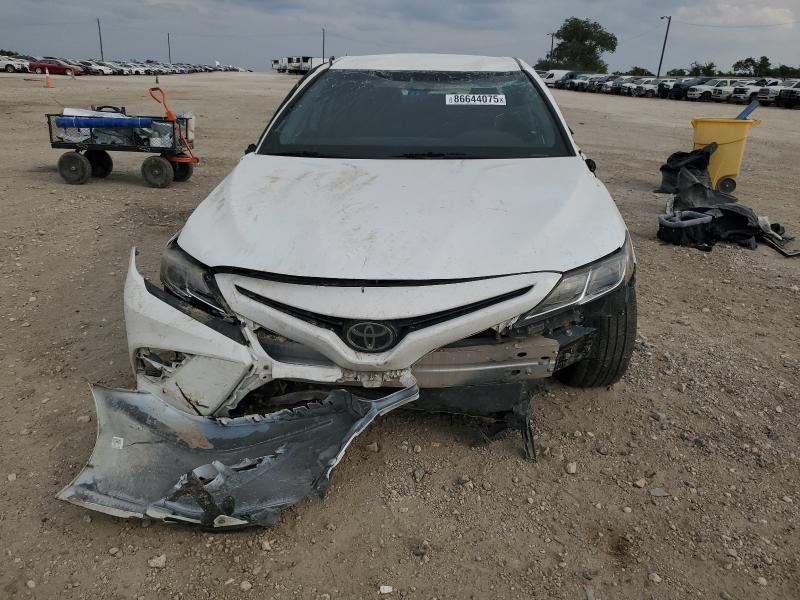 4T1B11HK9KU251107 - 2019 TOYOTA CAMRY L Beyaz fotoğraf 5