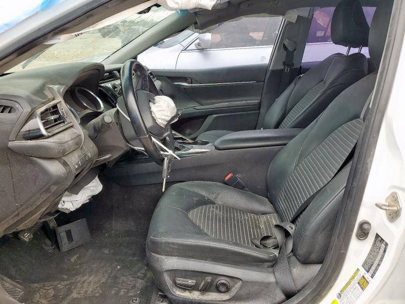 4T1B11HK9KU251107 - 2019 TOYOTA CAMRY L Beyaz fotoğraf 7