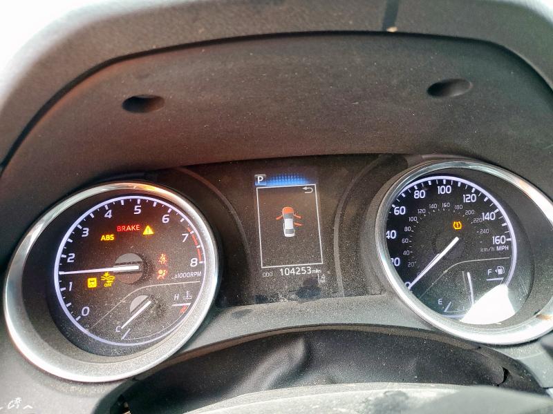 4T1B11HK9KU251107 - 2019 TOYOTA CAMRY L Beyaz fotoğraf 9