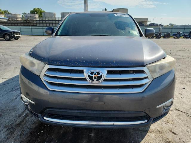 5TDZA3EH3CS019714 - 2012 TOYOTA HIGHLANDER BASE فحمي صورة 5