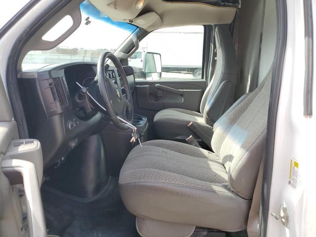 1HA3GTC70MN000636 - 2021 CHEVROLET EXPRESS G3 WHITE photo 7