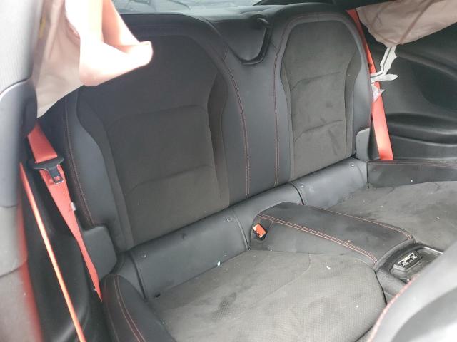 1G1FK1R61M0100933 - 2021 CHEVROLET CAMARO ZL1 BLACK photo 10