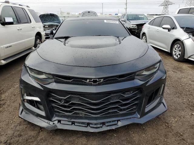 1G1FK1R61M0100933 - 2021 CHEVROLET CAMARO ZL1 BLACK photo 5