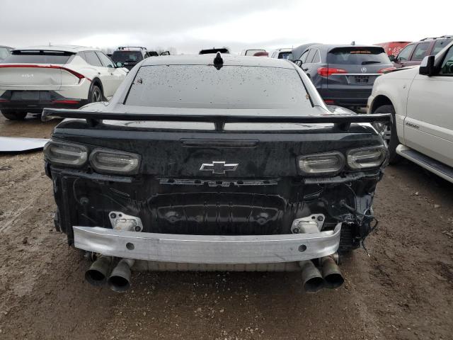 1G1FK1R61M0100933 - 2021 CHEVROLET CAMARO ZL1 BLACK photo 6