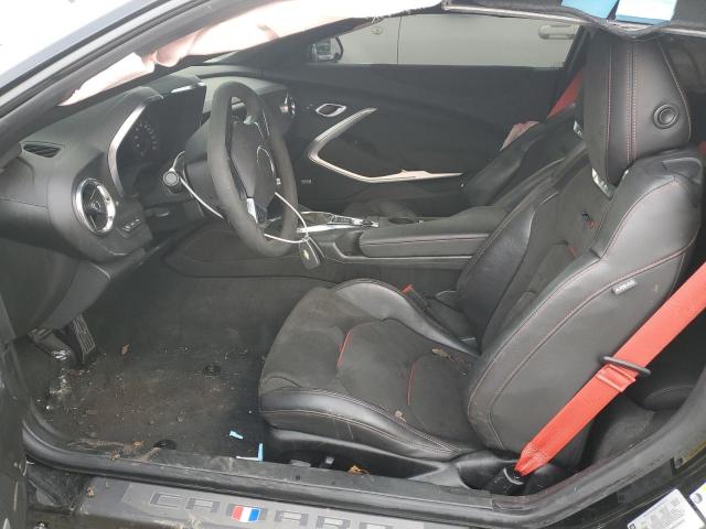1G1FK1R61M0100933 - 2021 CHEVROLET CAMARO ZL1 BLACK photo 7