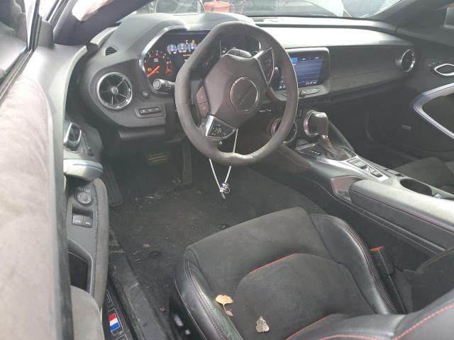 1G1FK1R61M0100933 - 2021 CHEVROLET CAMARO ZL1 BLACK photo 8