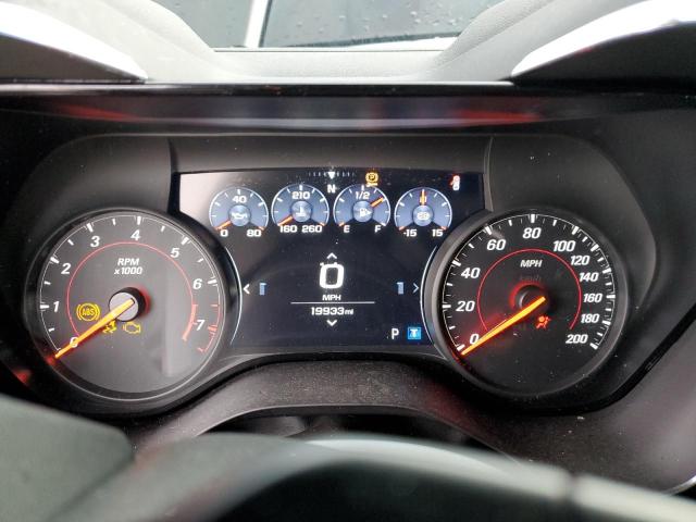 1G1FK1R61M0100933 - 2021 CHEVROLET CAMARO ZL1 BLACK photo 9