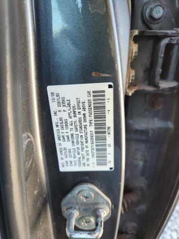 1HGCP26719A059317 - 2009 HONDA ACCORD EX Grafit foto 12