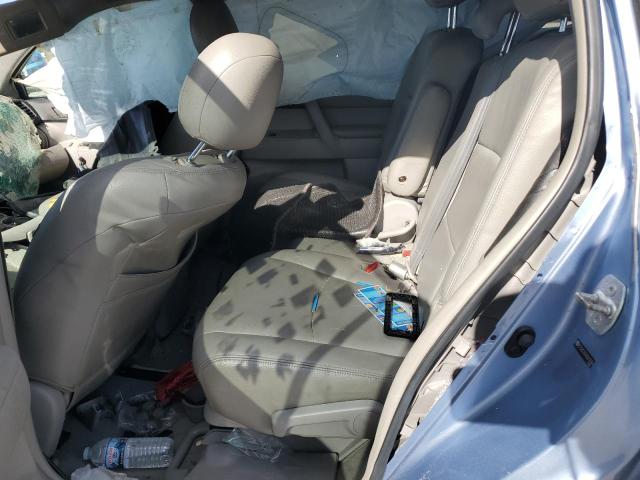 5TDZK3EH7AS012064 - 2010 TOYOTA HIGHLANDER 蓝色 照片 11