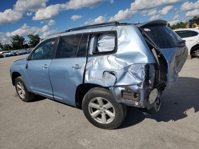 5TDZK3EH7AS012064 - 2010 TOYOTA HIGHLANDER 蓝色 照片 2