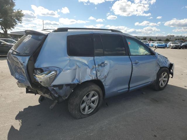 5TDZK3EH7AS012064 - 2010 TOYOTA HIGHLANDER 蓝色 照片 3