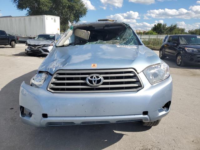 5TDZK3EH7AS012064 - 2010 TOYOTA HIGHLANDER 蓝色 照片 5