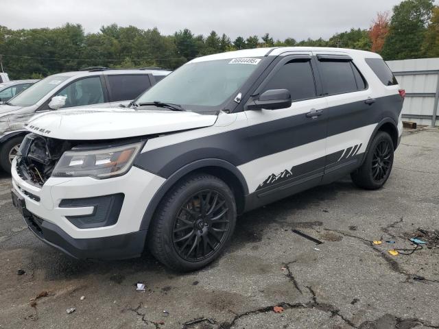2018 FORD EXPLORER POLICE INTERCEPTOR, 